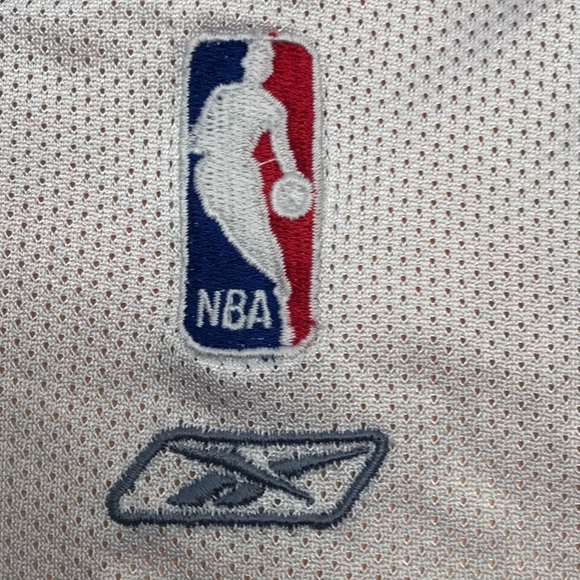 Reebok Vintage NBA Bobcats 50 Emeka Okafor basketball jersey Youth M - Picture 4 of 9